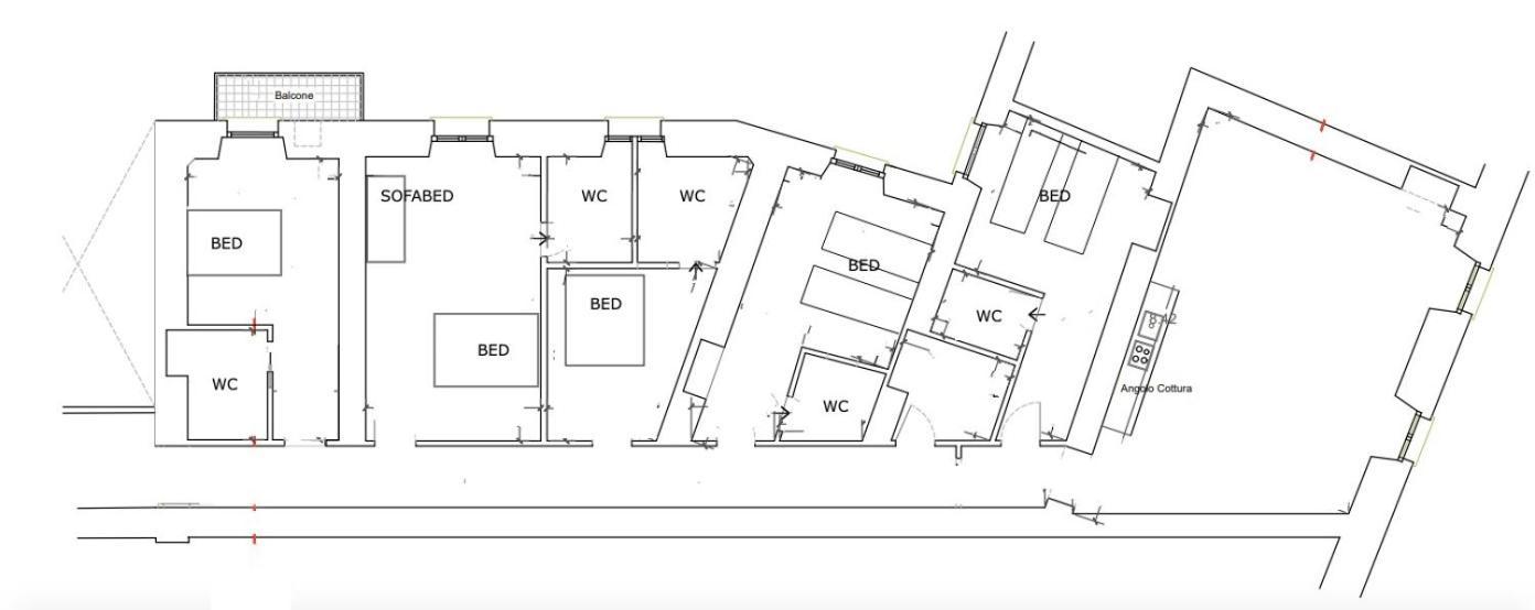 Apt Rome 5 Bdrms ภายนอก รูปภาพ